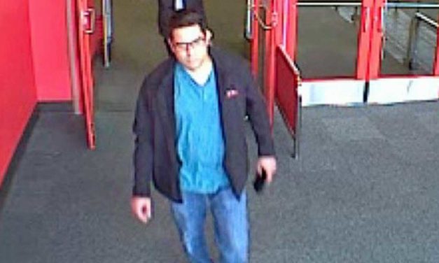 Tukwila Police seeking public’s help identifying Target robbery suspect