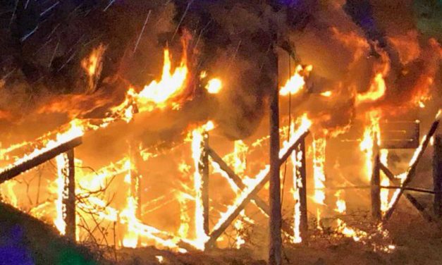Bridge in Tukwila burns early Tuesday morning