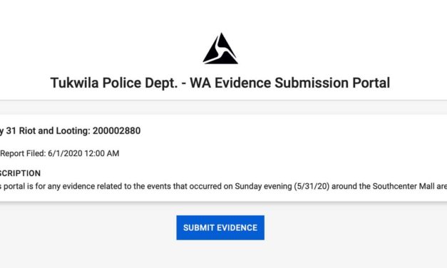 Tukwila Police seeking public’s help identifying looting suspects