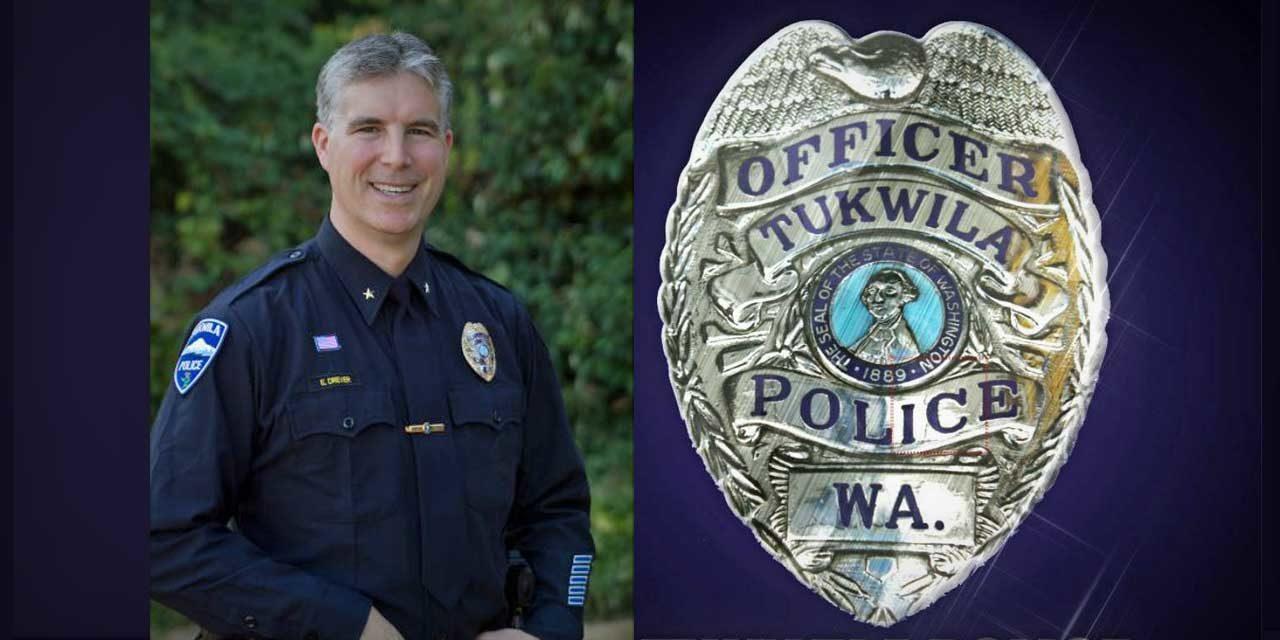 Eric Drever selected as new Tukwila Police Chief by Mayor Ekberg; may be confirmed Mar. 15