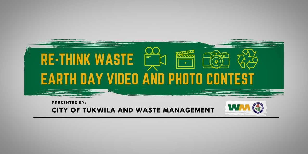 City of Tukwila and Waste Management launch Earth Day Video and Photo Contest