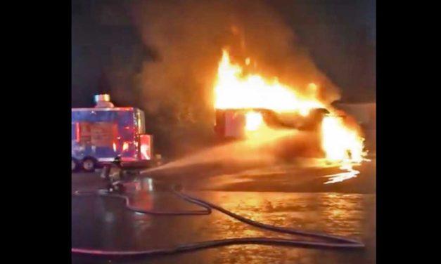 Investigators looking into several suspected arson fires involving vehicles