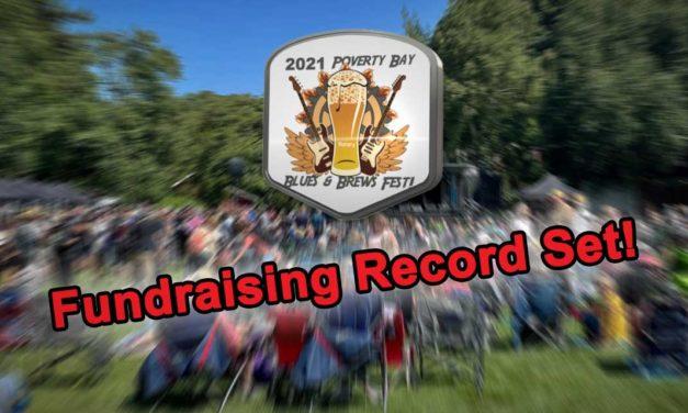 63-year fundraising record set at 2021 Poverty Bay Blues & Brews Festival
