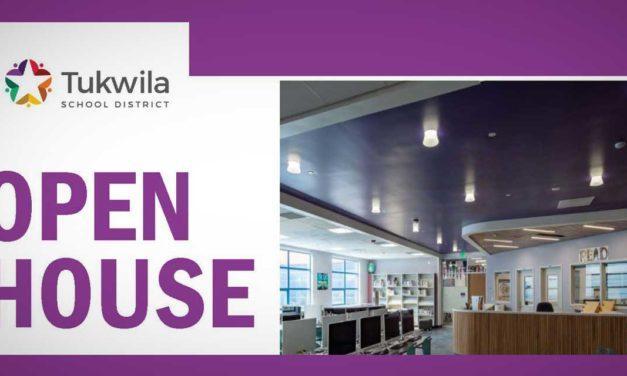 Tukwila School District Open House for Foster High & Showalter Middle Schools is Mon., Aug. 30