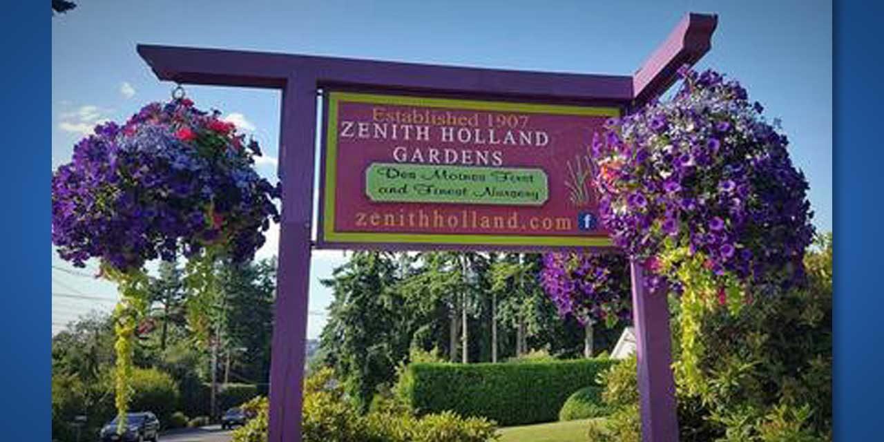 30% savings on Trees and Shrubs through Oct. 31; PLUS so much to discover at Zenith Holland Nursery