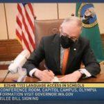 Gov. Inslee signs Rep. Tina Orwall’s Language Access bill into law