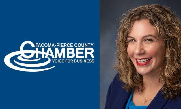 Andrea Reay leaving Seattle Southside Chamber to take over Tacoma-Pierce County Chamber