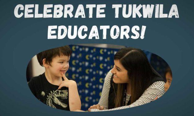 Local businesses encouraged to help celebrate educators of Tukwila