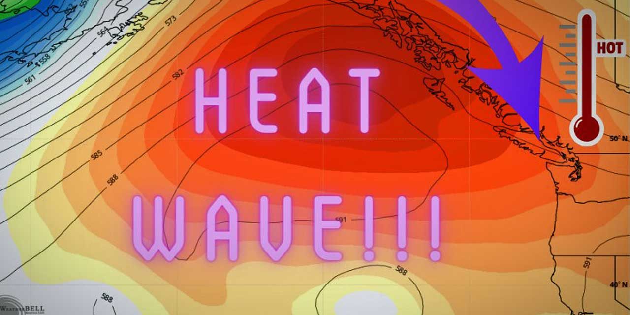 WEATHER: Local @SeattleWXGuy warns of upcoming ‘vicious heat wave’