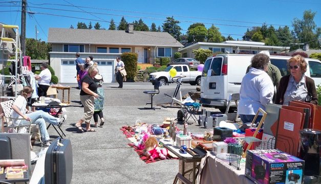 Annual Tukwila Community Garage Sale will be Saturday, Aug. 20