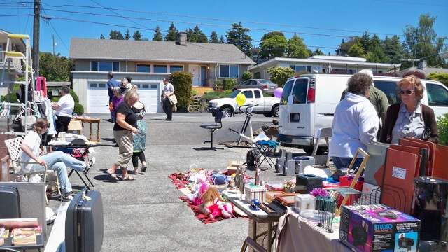Annual Tukwila Community Garage Sale will be Saturday, Aug. 20
