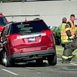 2-vehicle collision blocks northbound lanes of W. Valley Highway Thursday