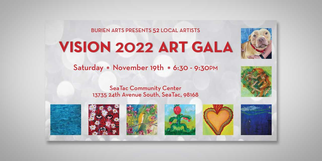 REMINDER: Region’s biggest art gala – ‘Vision 2022’ – is this Saturday