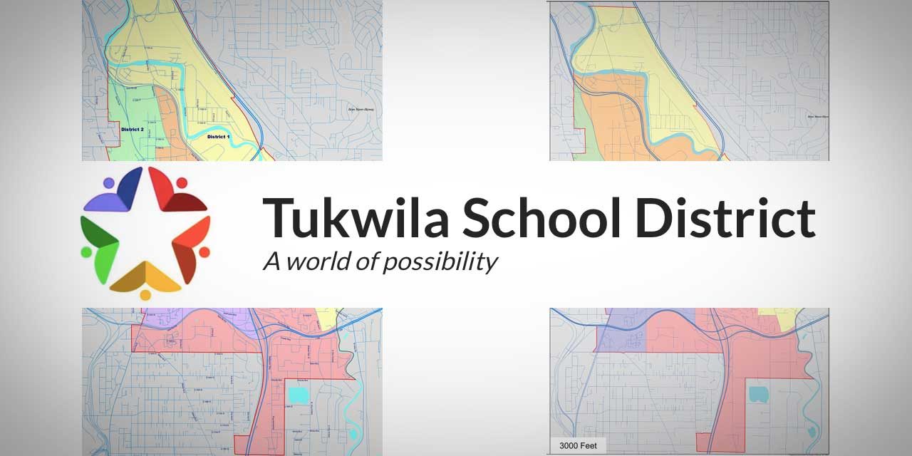 Tukwila School District Director District Boundary changes proposed; public hearing is Nov. 7